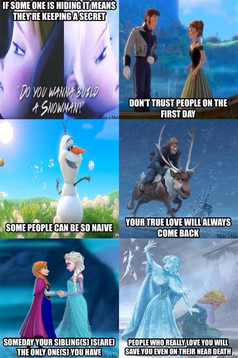 frozen movie memes|frozen to death meme.